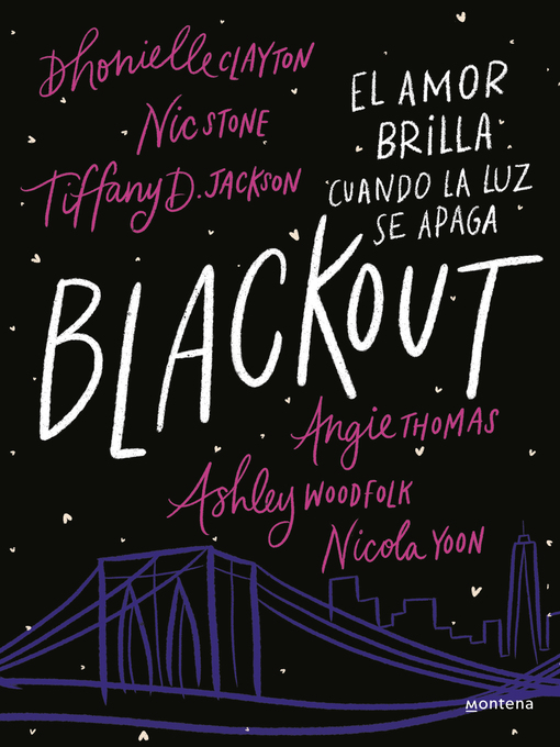 Title details for Blackout by Dhonielle Clayton - Wait list